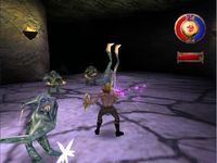 une photo d'Ã©cran de Warriors of Might and Magic sur Sony Playstation